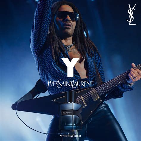 lenny kravitz ysl beauty|lenny kravitz fragrance.